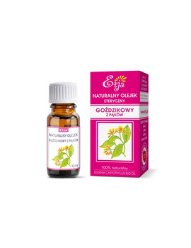 Olejek eteryczny, goździkowy Etja, 10 ml.