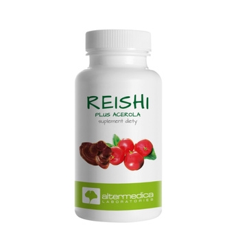 Reishi Plus Acerola Altermedica, 60 kaps.