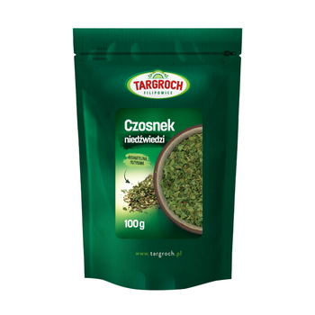 Czosnek niedźwiedzi Targroch, 100g