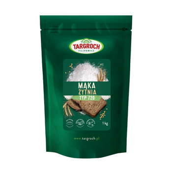 Mąka żytnia Typ 720 Targroch, 1kg