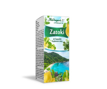 ZATOKI Herbapol Kraków, 30 kapsułek