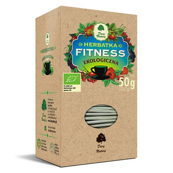 Herbatka Fitness EKO Dary Natury, 25x2g