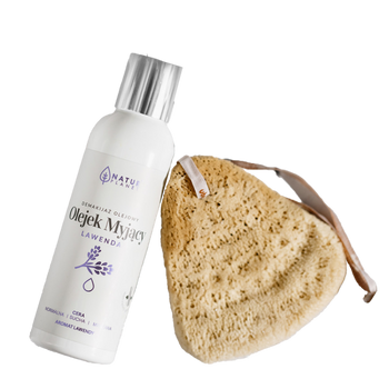 Zestaw duet idealny Lawendowy Natur Planet