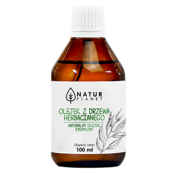 Olejek eteryczny z Drzewa Herbacianego 100% Natur Planet, 100 ml
