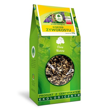 Żywokost korzeń EKO Dary Natury, 250g