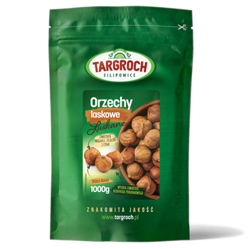 Orzechy laskowe łuszczone Targroch, 1kg