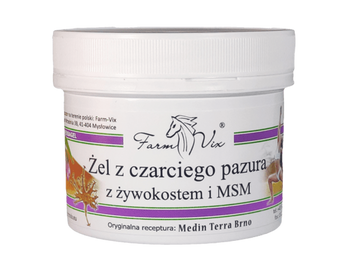 Żel z Czarciego Pazura Żywokostem i MSM Farm-Vix, 150ml