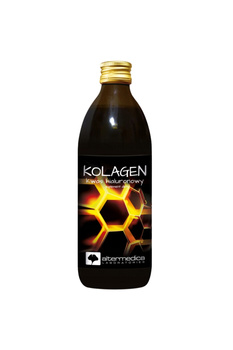 Sok kolagen kwas hialuronowy Altermedica, 500ml