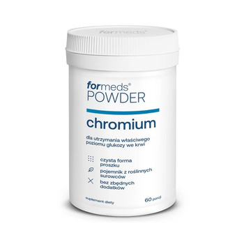 Powder Chromium ForMeds, 60 porcji