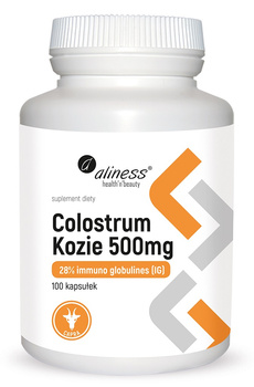 Colostrum Kozie Aliness, 100 kaps.