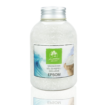 Epsom - sól magnezowa do kąpieli Zdrowie Natury, 500 g