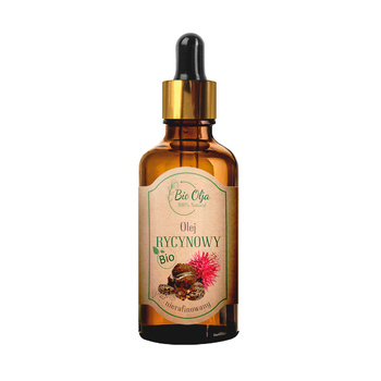 BIO Olej rycynowy – nierafinowany BioOlja, 50ml