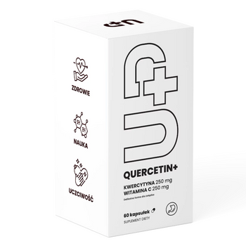 UP Quercetin+ Up Health Pharma, 60 kapsułek