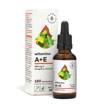 Witamina A + E Aura Herbals, 30 ml