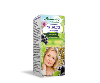 Na Tarczycę Z Morszczynem Herbapol Kraków, 30 kapsułek