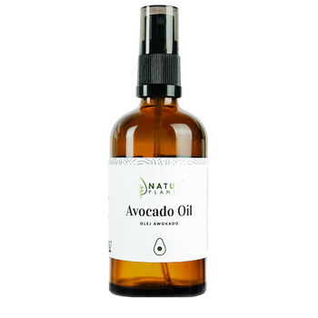 Olej Avocado Rafinowany Natur Planet, 100ml