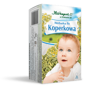 Herbatka Fix Koperkowa Herbapol Kraków, 20x2g