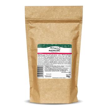 Malina Liść Herbapol Kraków, 50g