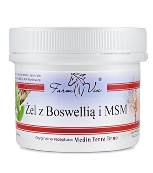 Żel z Boswellią i MSM Farm-Vix, 150ml