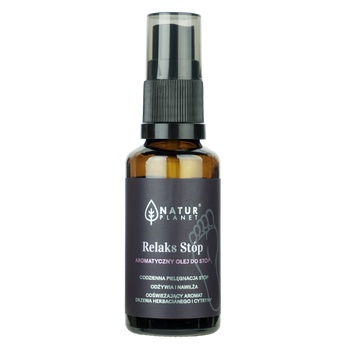Olej do masażu - Relaks Stóp Natur Planet, 30ml
