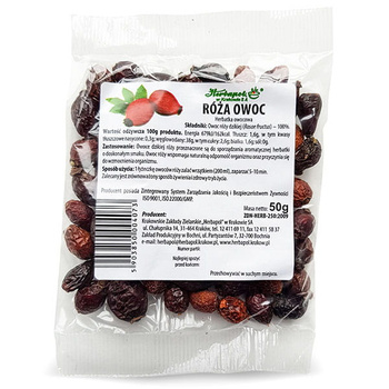 Róża Owoc Herbapol Kraków, 50g