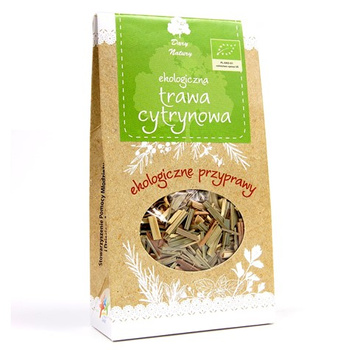 Trawa cytrynowa EKO Dary Natury, 20g