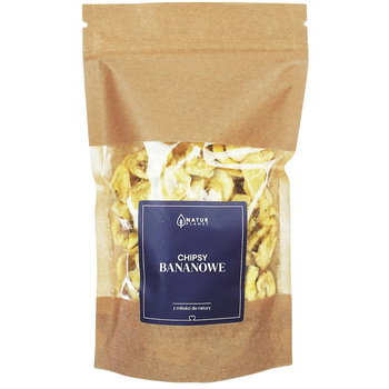 Chipsy bananowe Natur Planet, 500 g