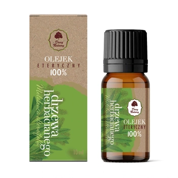 Olejek eteryczny drzewo herbaciane 100% Dary Natury, 10ml