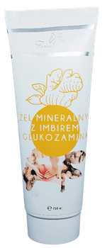 Żel mineralny z imbirem i glukozaminą Farm-Vix, 250 ml