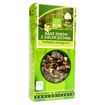 Herbata Bądź Zdrów z zielem jeżówki EKO Dary Natury, 50g