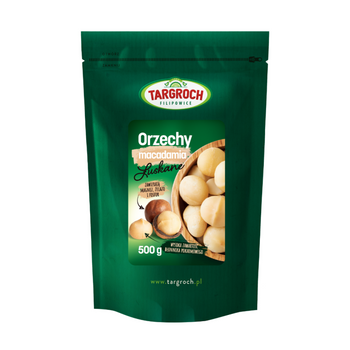 Orzechy macadamia Targroch, 500g