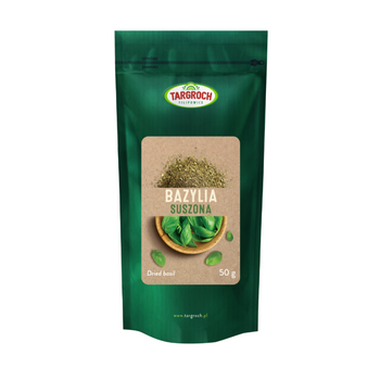 Bazylia suszona Targroch, 50g