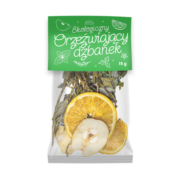 Orzeźwiający dzbanek EKO Dary Natury, 15g. Krótki termin: 03,12,2025r.