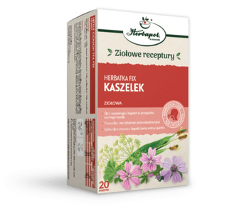 Herbatka fix KASZELEK Herbapol Kraków, 20x2g