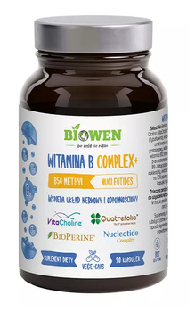 Witamina B Complex+ Biowen, 90 kapsułek