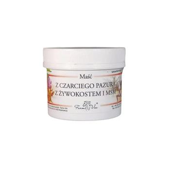 Maść z czarciego pazura z żywokostem i MSM Farm-Vix, 150ml