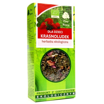Herbatka dla dzieci Krasnoludek EKO Dary Natury, 50g
