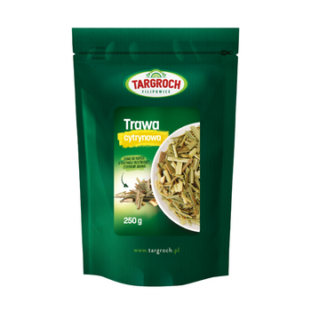 Trawa cytrynowa suszona Targroch, 250g