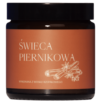 Świeca piernikowa Mglife, 120ml