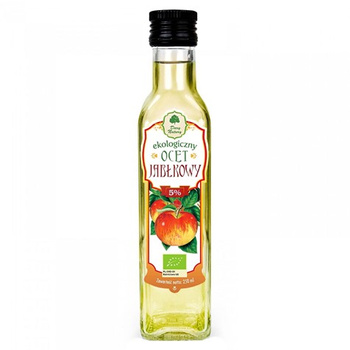 Ocet jabłkowy 5% EKO Dary Natury, 250 ml