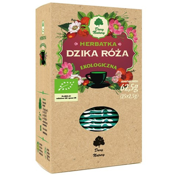 Herbatka dzika róża EKO Dary Natury, 25x2,5g