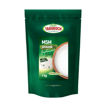 MSM proszek - Suplement diety Targroch, 1kg