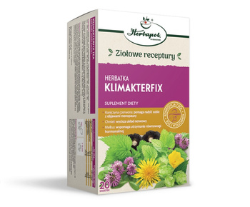 Herbatka fix KLIMAKTERFIX Herbapol Kraków, 20x2g