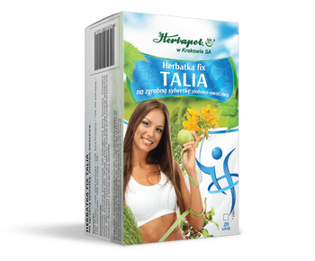 Herbatka fix TALIA Na zgrabną sylwetkę, 20 saszetek, Herbapol Kraków