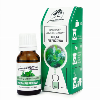 Olejek eteryczny z Mięty pieprzowej, Zdrowie Natury, 15 ml