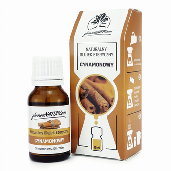 Olejek eteryczny Cynamonowy Zdrowie Natury, 15 ml