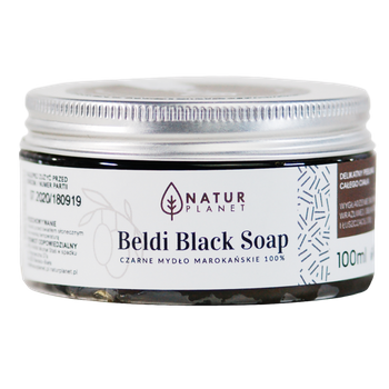 Czarne Mydło Marokańskie Natur Planet, 100 ml