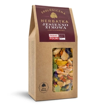 Liofilizowana herbatka Jesienno-Zimowa EKO Dary Natury, 50g