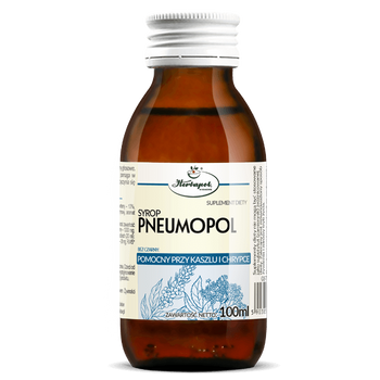 Syrop Pneumopol Herbapol Kraków, 100ml
