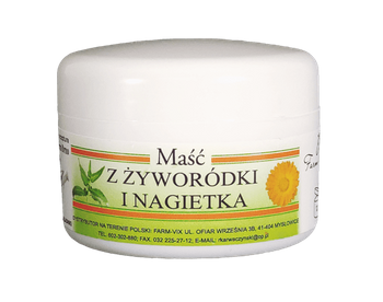 Maść z żyworódki i nagietka Farm-Vix, 50 ml